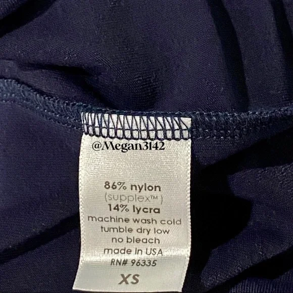 susana monaco | Essential Mini Skirt | Midnight | EUC | XS - Picture 7 of 12